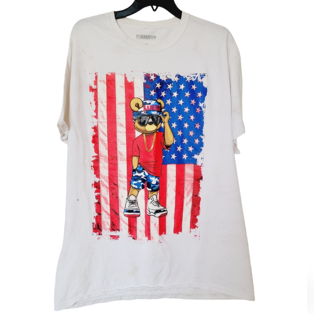 🌺3 for $10 Hardten Clothing Savage Tee